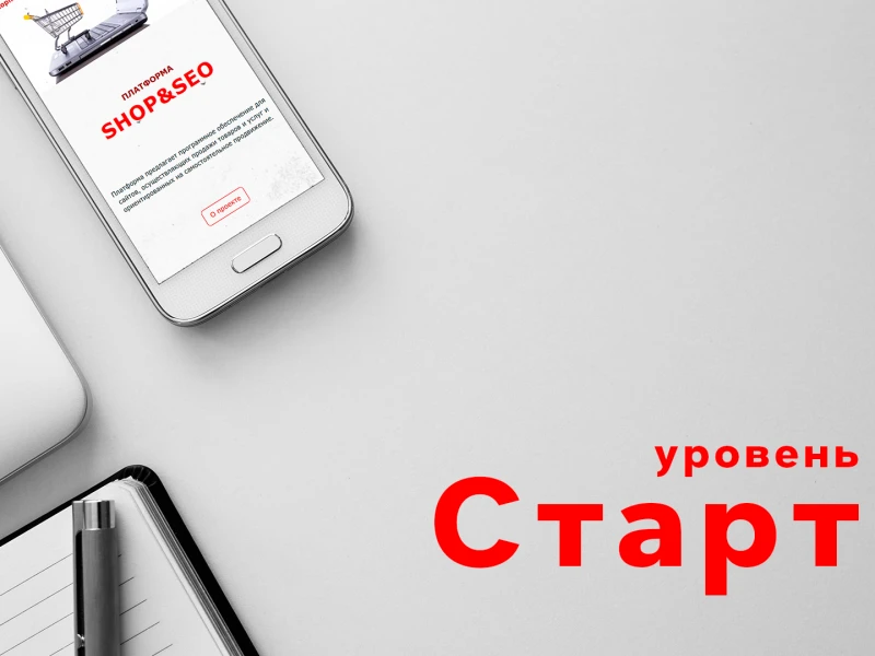 платформа Shop'n'SEO, уровень Start